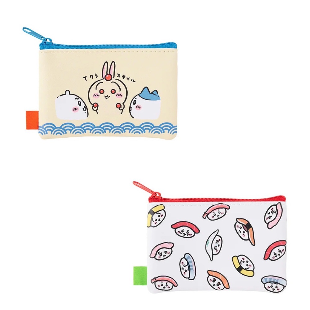 Special Edition Chiikawa Sushi 2 piece coin pouch